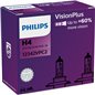 Bec H4 12V/60/55W +60% Philips Visionplus P43T-38 2 buc.