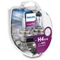 Bec H4 12V/60/55W +60% Philips Visionplus P43T-38 2 buc. Blister