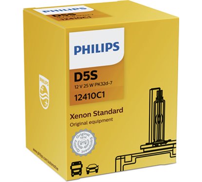 D5S Vision Light Color 4600k Pk32 Shank Ambalare Carton