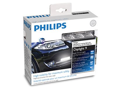 Set De Lumini De Zi Cu Leduri Philips Cu Lumina De Zi 9 Pentru Functionare In Timpul Zilei