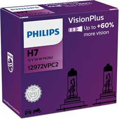 Bec far faza lunga PHILIPS VisionPlus 12972VPC2