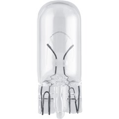 Bec W5W 24v/5W (All-Glass) 2 buc. Blister