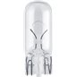 Bec W5W 24v/5W (All-Glass) 2 buc. Blister