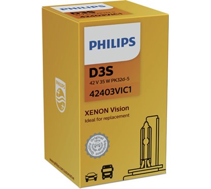 Bec D3S Vision Light Color 4600k Pk32d-5 Carton