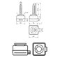 Bec D1S Philips Longer Life 4300k Culoare De Lumina Pk32d-2 Suport De Lampa 4 Ani Garantie Pachet De Carton