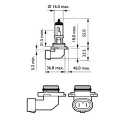 Bec HB4 12V