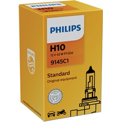 Bec H10 12V/45W PY20d Philips 1 buc.