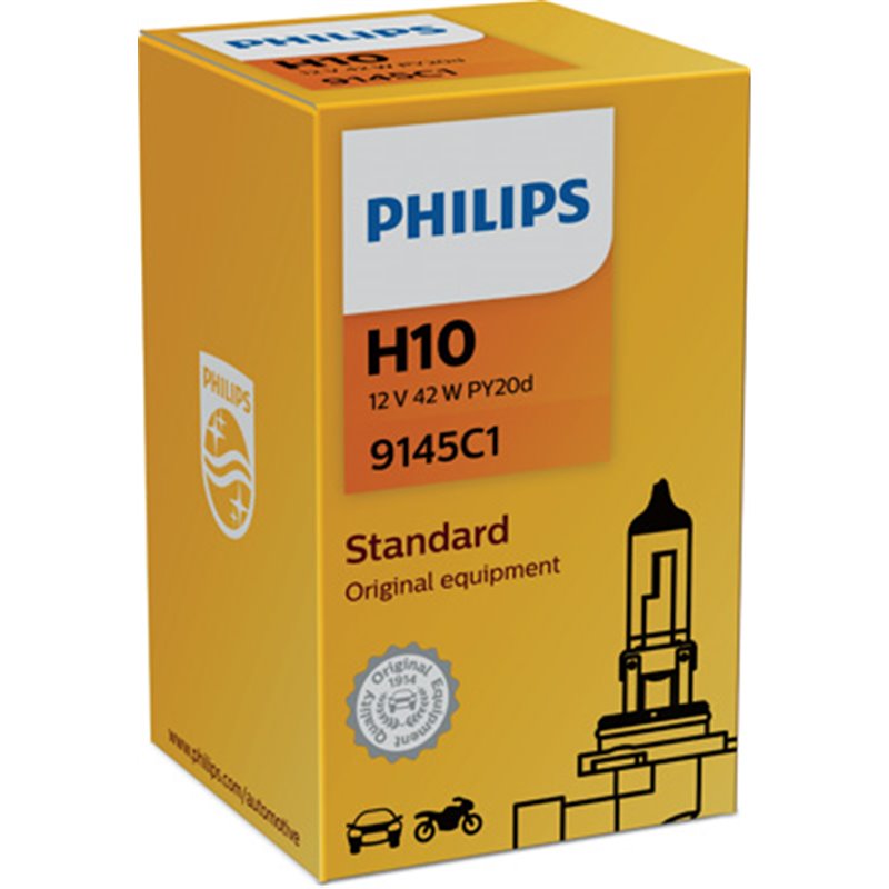 Bec H10 12V/45W PY20d Philips 1 buc.