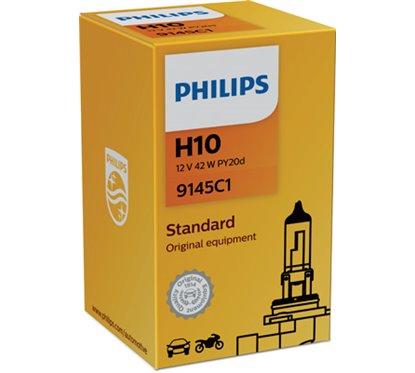 Bec H10 12V/45W PY20d Philips 1 buc.