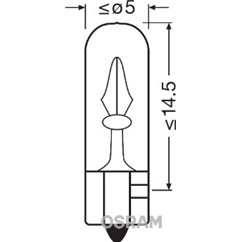 Bec Lumini Bord Osram