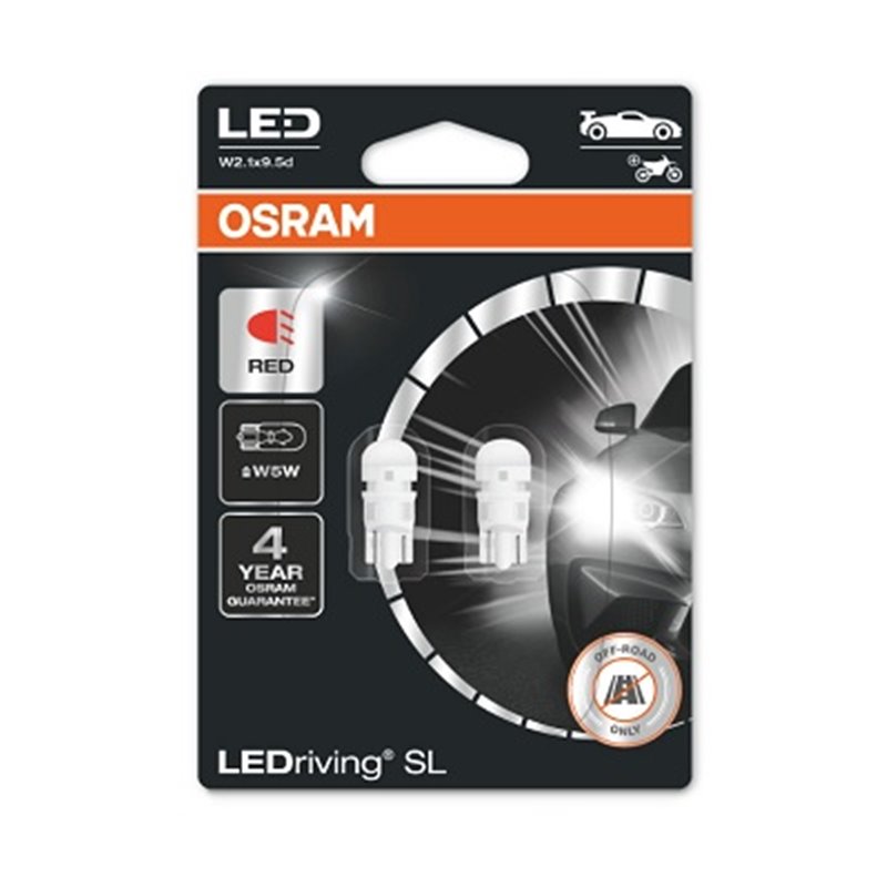 Bec Iluminare Portbagaj W5W Osram