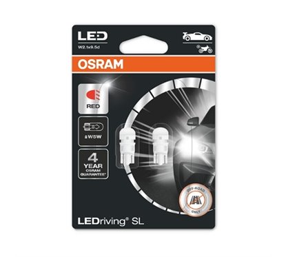 Bec Iluminare Portbagaj W5W Osram