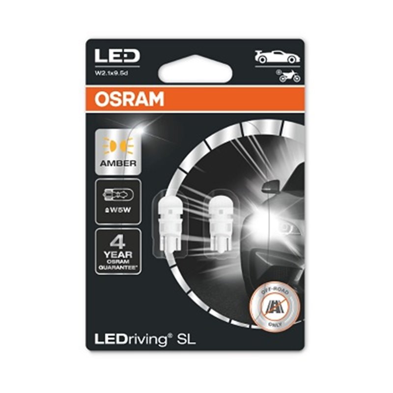 Bec Lumini Interioare WY5W Osram