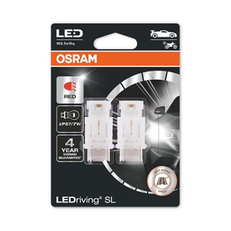 Bec Lampa Spate P27/7W Osram