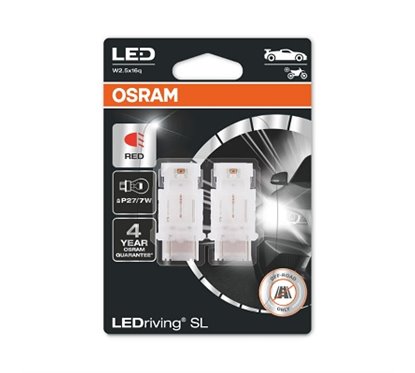 Bec Lampa Spate P27/7W Osram