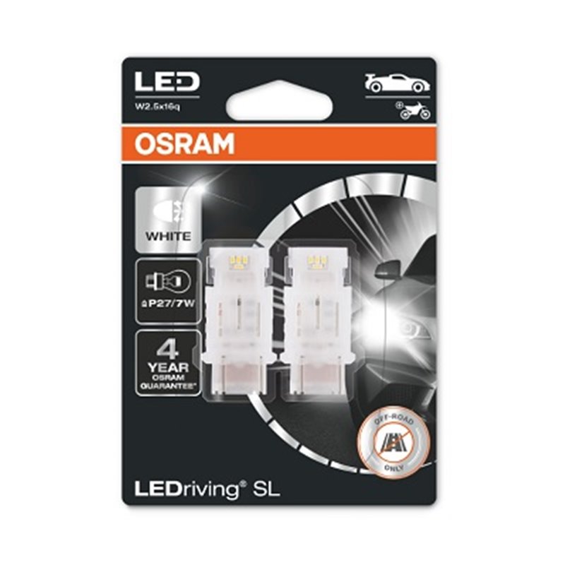 Bec Lumina Ceata/Frana P27/7W Osram