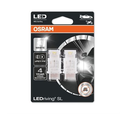 Bec Lumina Ceata/Frana P27/7W Osram