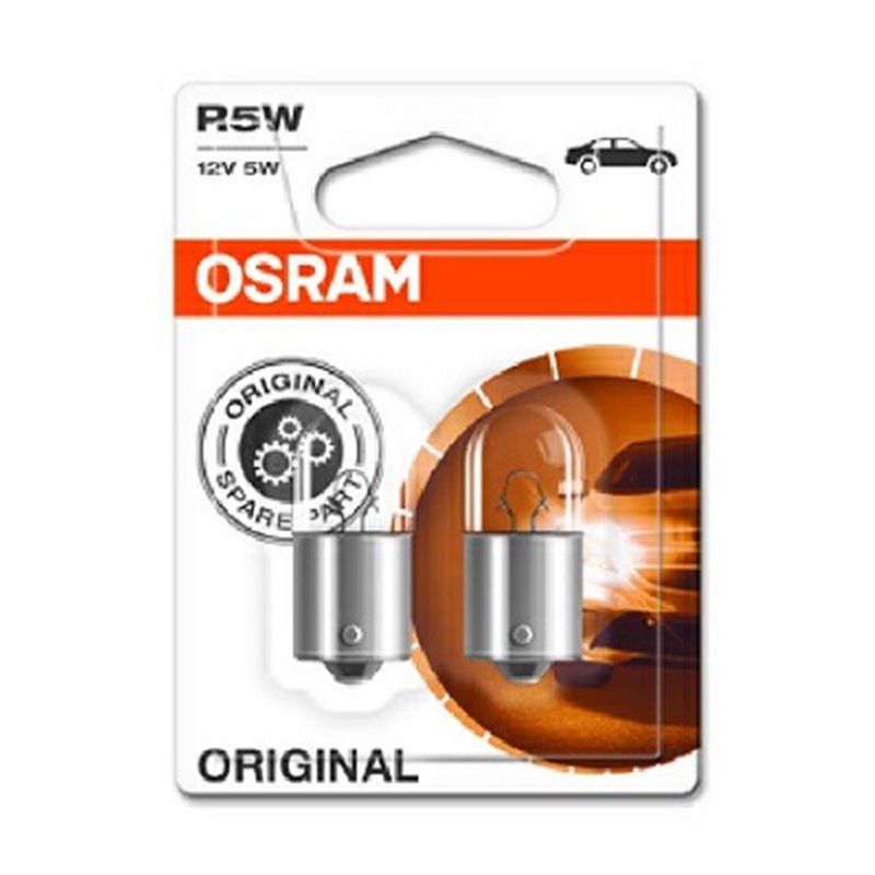 Bec Iluminare Numar Circulatie R5W Osram