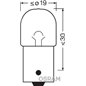 Bec Semnalizator R10W Osram