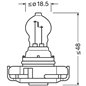 Bec Lumini De Stationare PS19W Osram