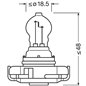 Bec Semnalizator PS24W Osram