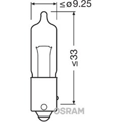 Bec Semnalizator HY21W Osram