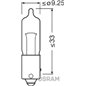 Bec Semnalizator HY21W Osram