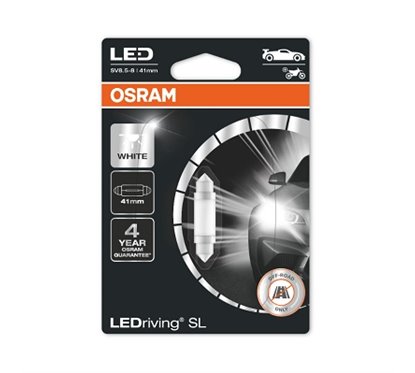 Bec Iluminare Portbagaj C5W Osram