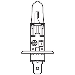 Bec Proiector Ceata H1 Osram