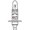 Bec Proiector Ceata H1 Osram