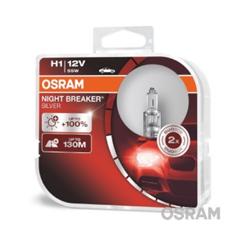 Bec Far Principal H1 Osram