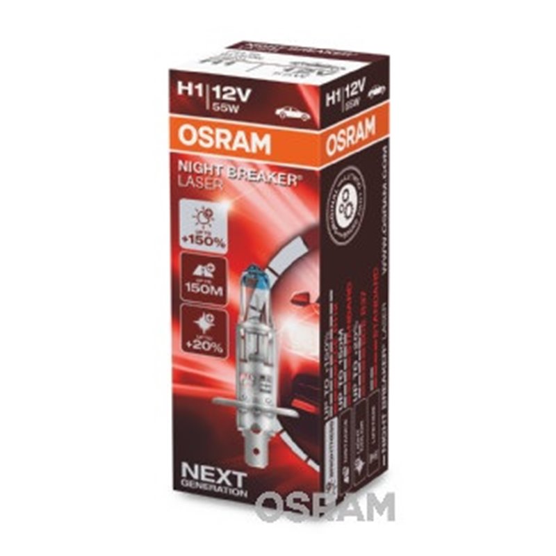 Bec Far Faza Lunga H1 Osram