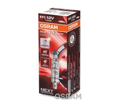 Bec Far Faza Lunga H1 Osram