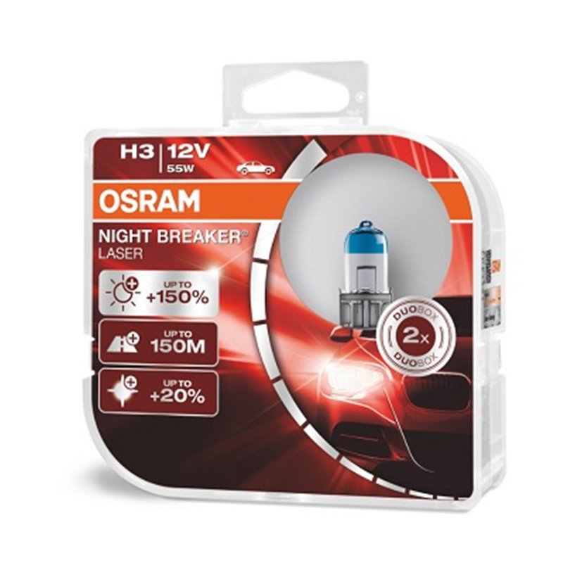 Bec Far Principal H3 Osram