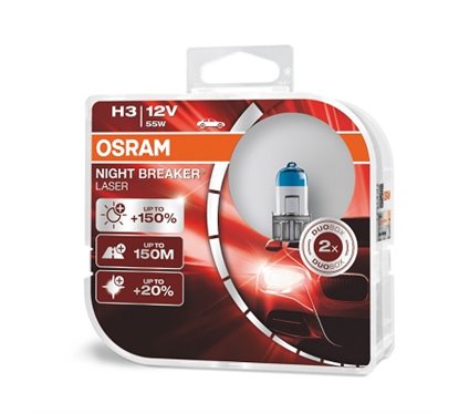 Bec Far Principal H3 Osram