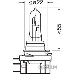 Bec H15 Osram