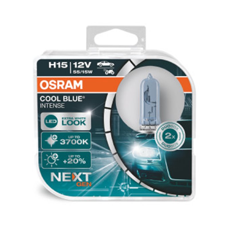 Bec H15 Osram