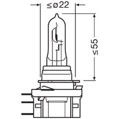 Bec H15 Osram