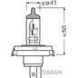 Bec Far Faza Lunga R2 Osram
