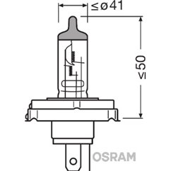 Bec Far Principal R2 Osram