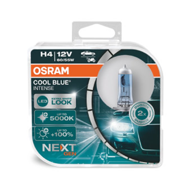 Bec Far Principal H4 Osram