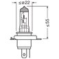 Bec Far Principal H4 Osram