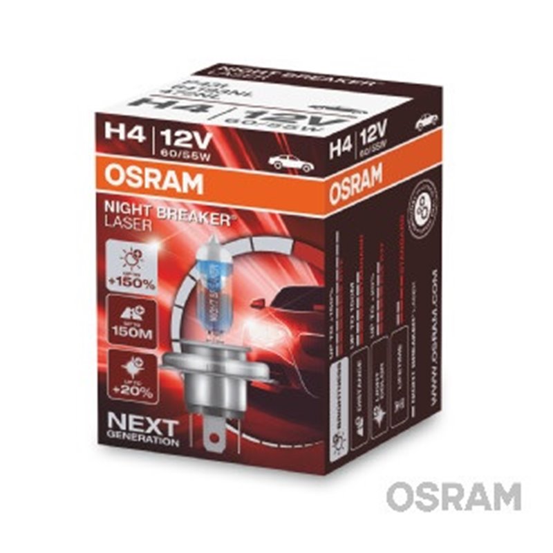 Bec Far Principal H4 Osram