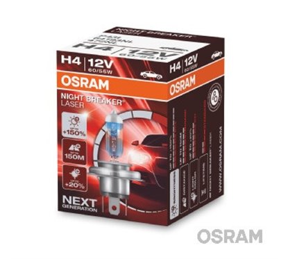 Bec Far Principal H4 Osram