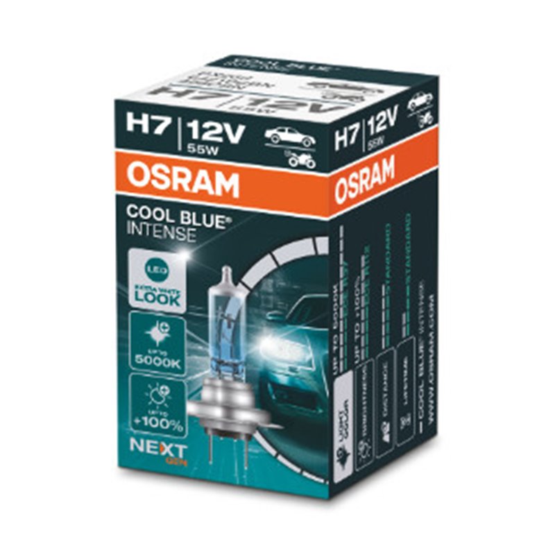 Bec Far Principal H7 Osram