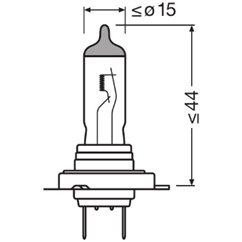 Bec Far Principal H7 Osram