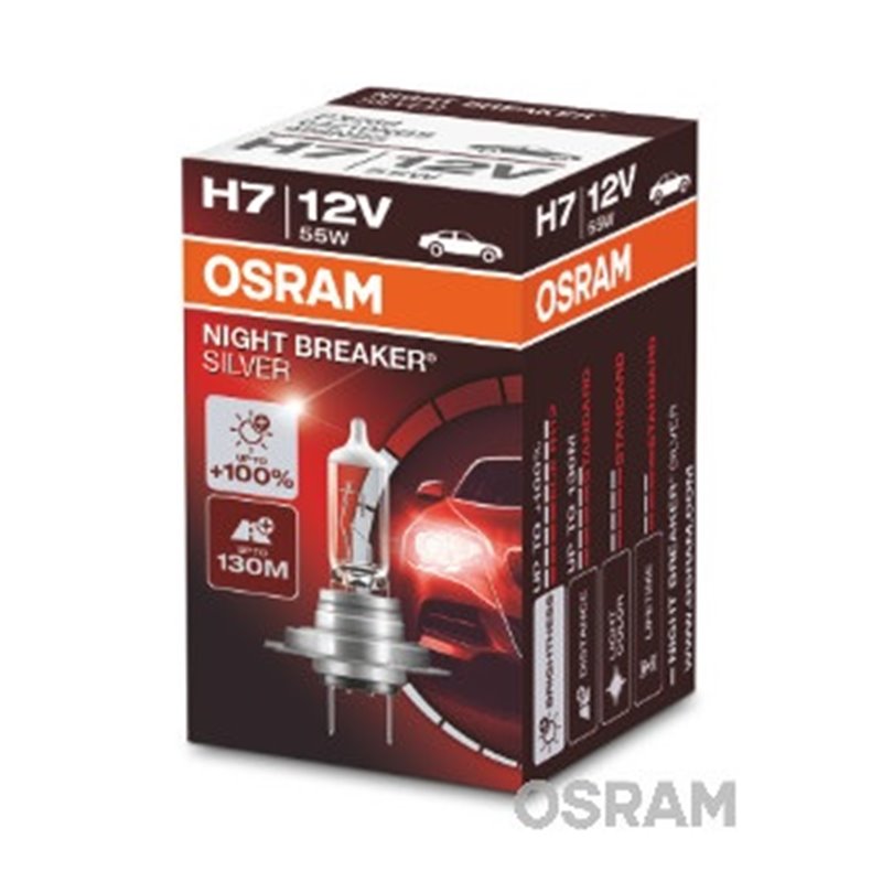 Bec Far Principal H7 Osram