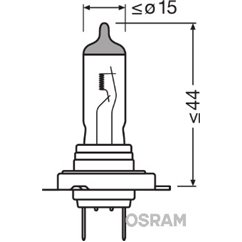 Bec Far Principal H7 Osram