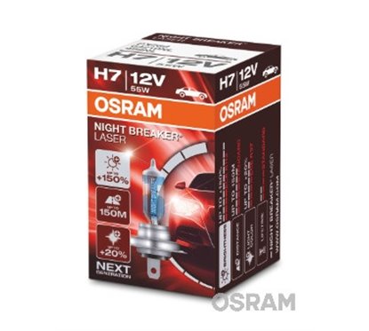 Bec Proiector Ceata H7 Osram