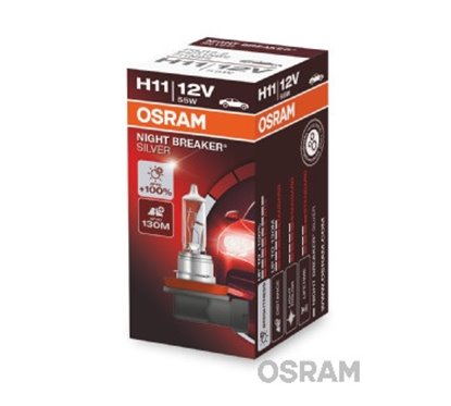 Bec Far Pentru Viraje H11 Osram